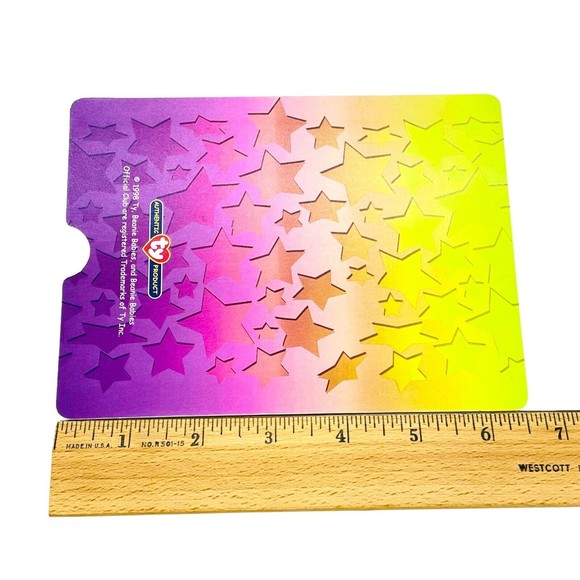 Ty Beanie Babies Official Club Collector Cards 4x Jumbo Oversize Limited EDITION - Picture 11 of 14